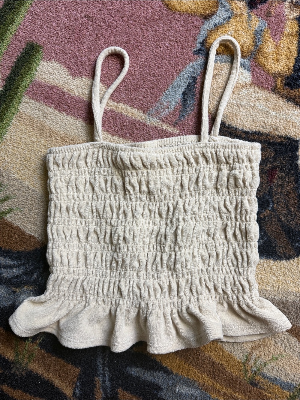 TERRYCLOTH TOP - Picture 4 of 6
